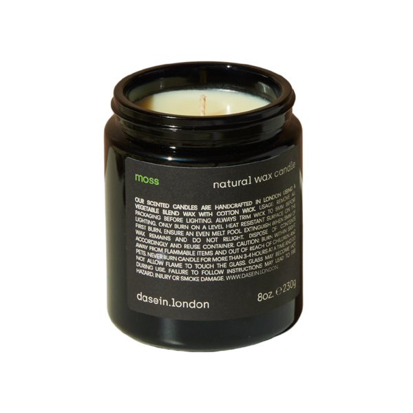 Moss Natural Wax Candle (230g)