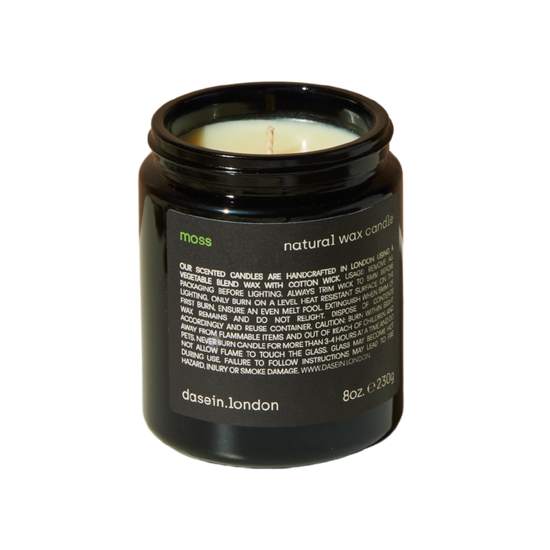 Moss Natural Wax Candle (230g)