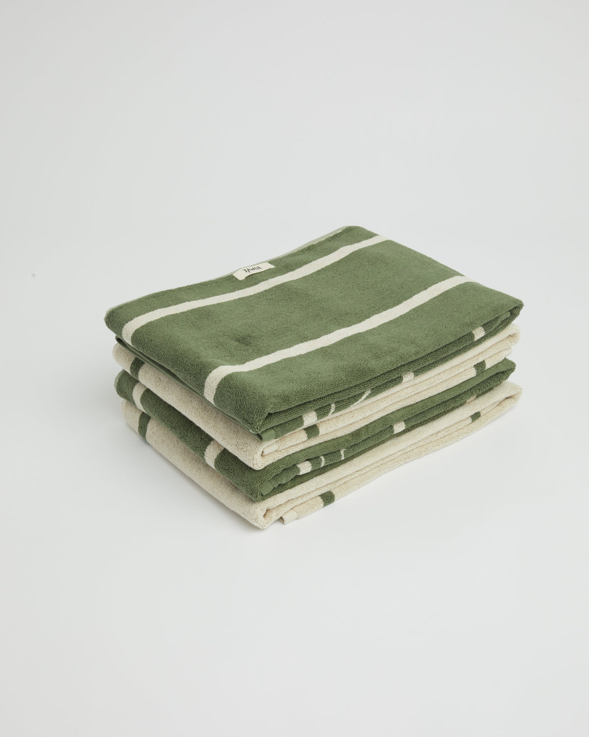 Moth and Classic Towel - Set of 4