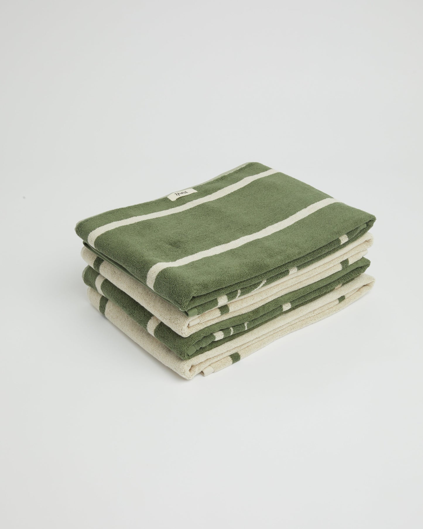Moth and Classic Towel - Set of 4