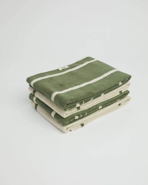 Moth and Classic Towel - Set of 4