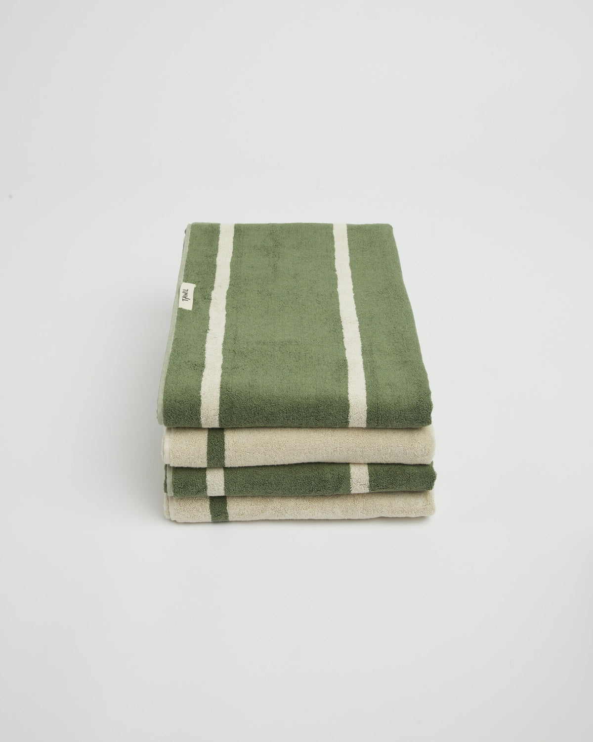 Moth and Classic Towel - Set of 4