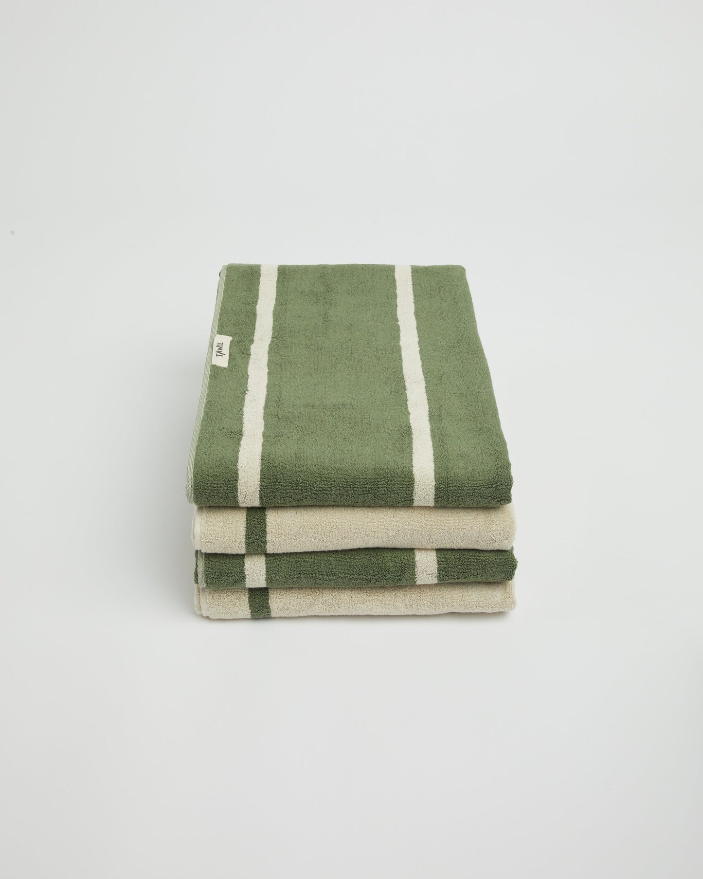 Moth and Classic Towel - Set of 4