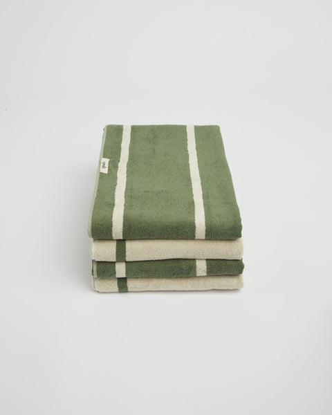 Moth and Classic Towel - Set of 4