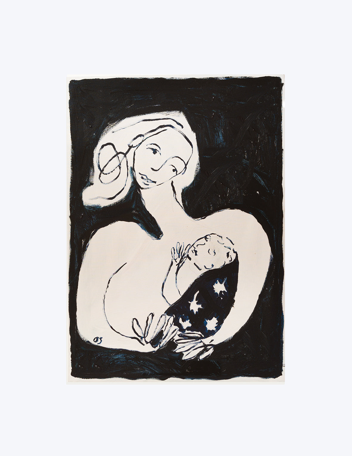 Mother and Baby Print