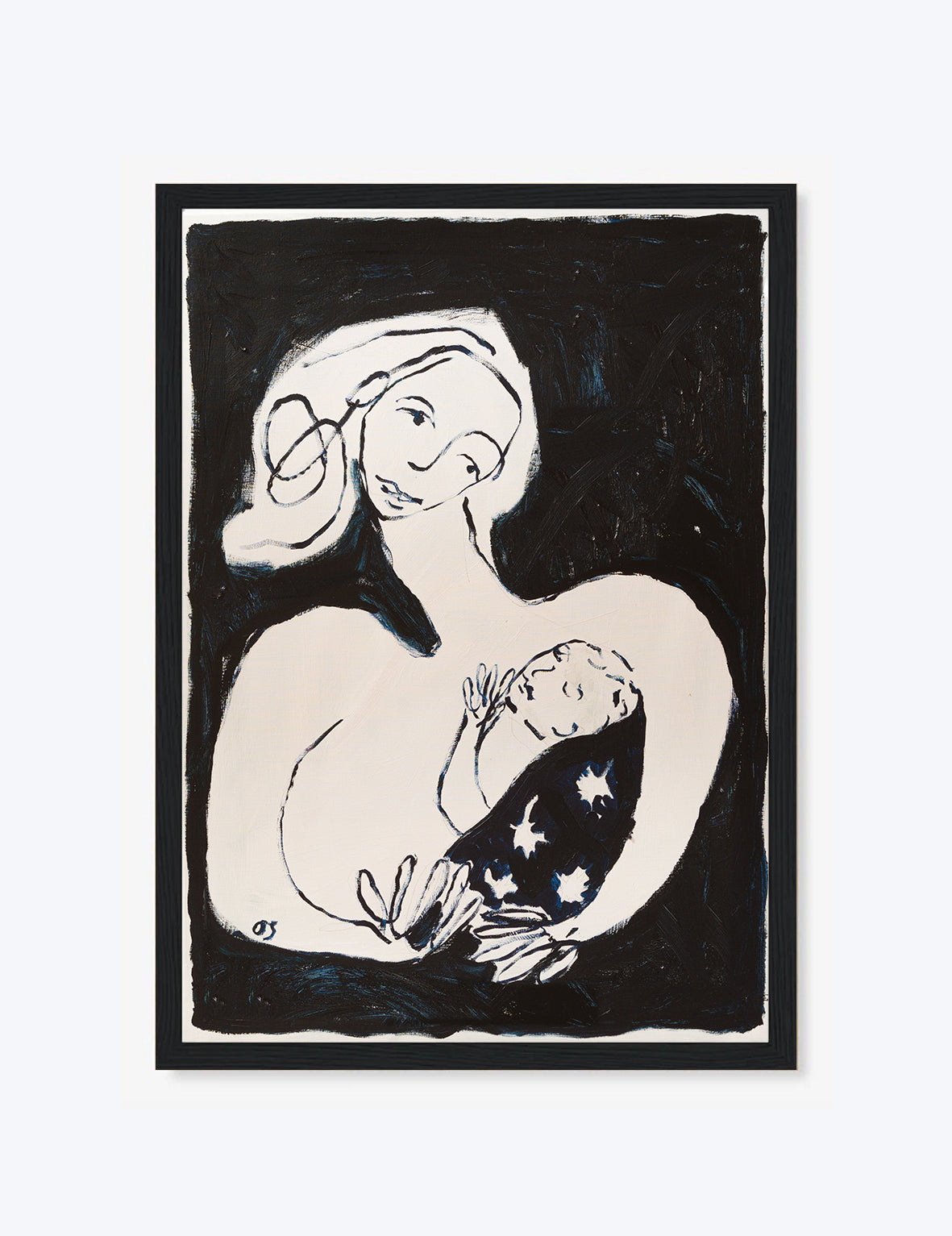 Mother and Baby Print