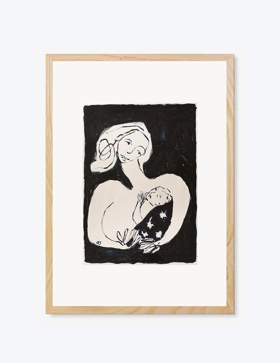 Mother and Baby Print
