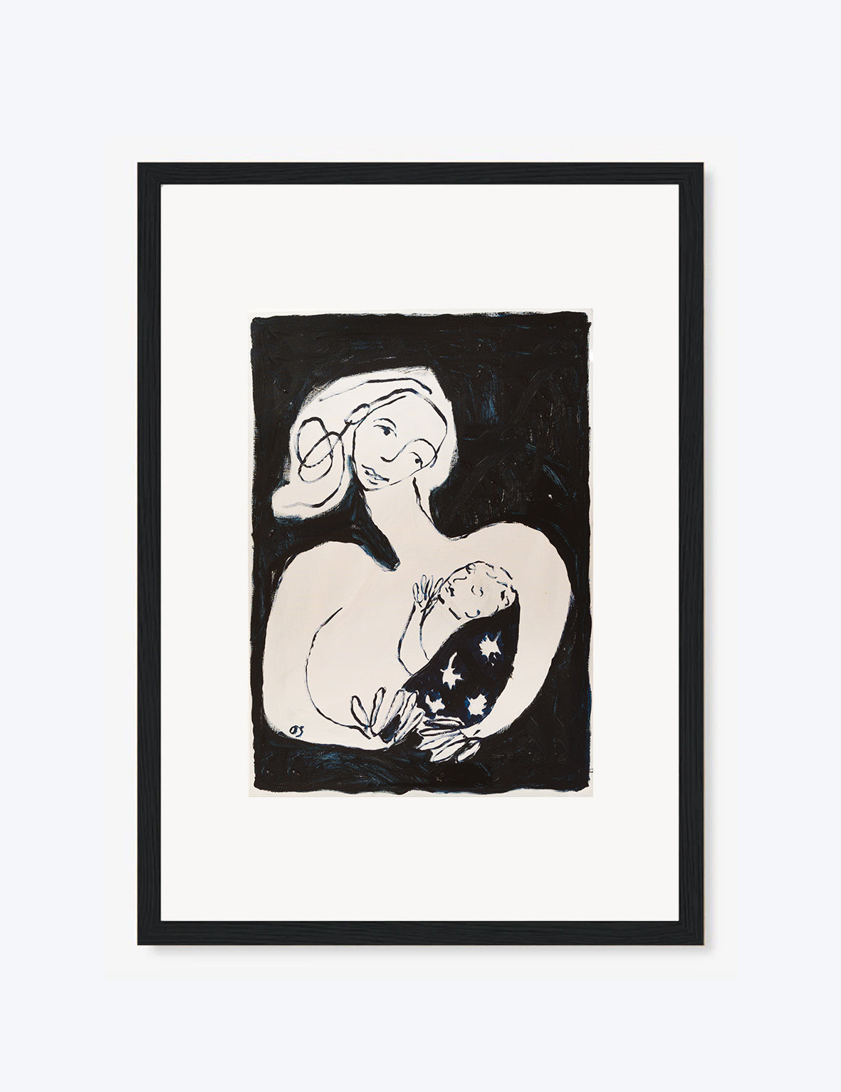 Mother and Baby Print