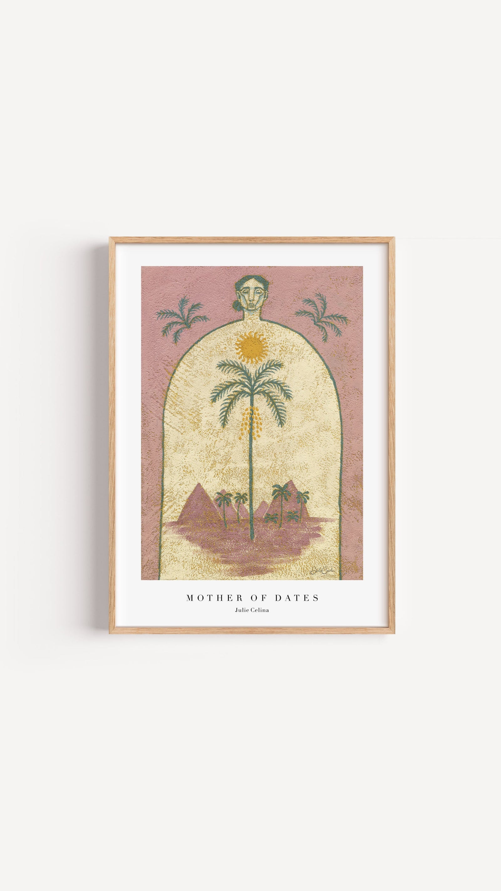 Mother of Dates - Bohemian Art Print