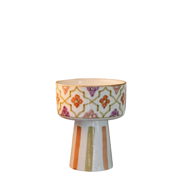 Medium Appetizer Bowl - 70's Oasis Gold