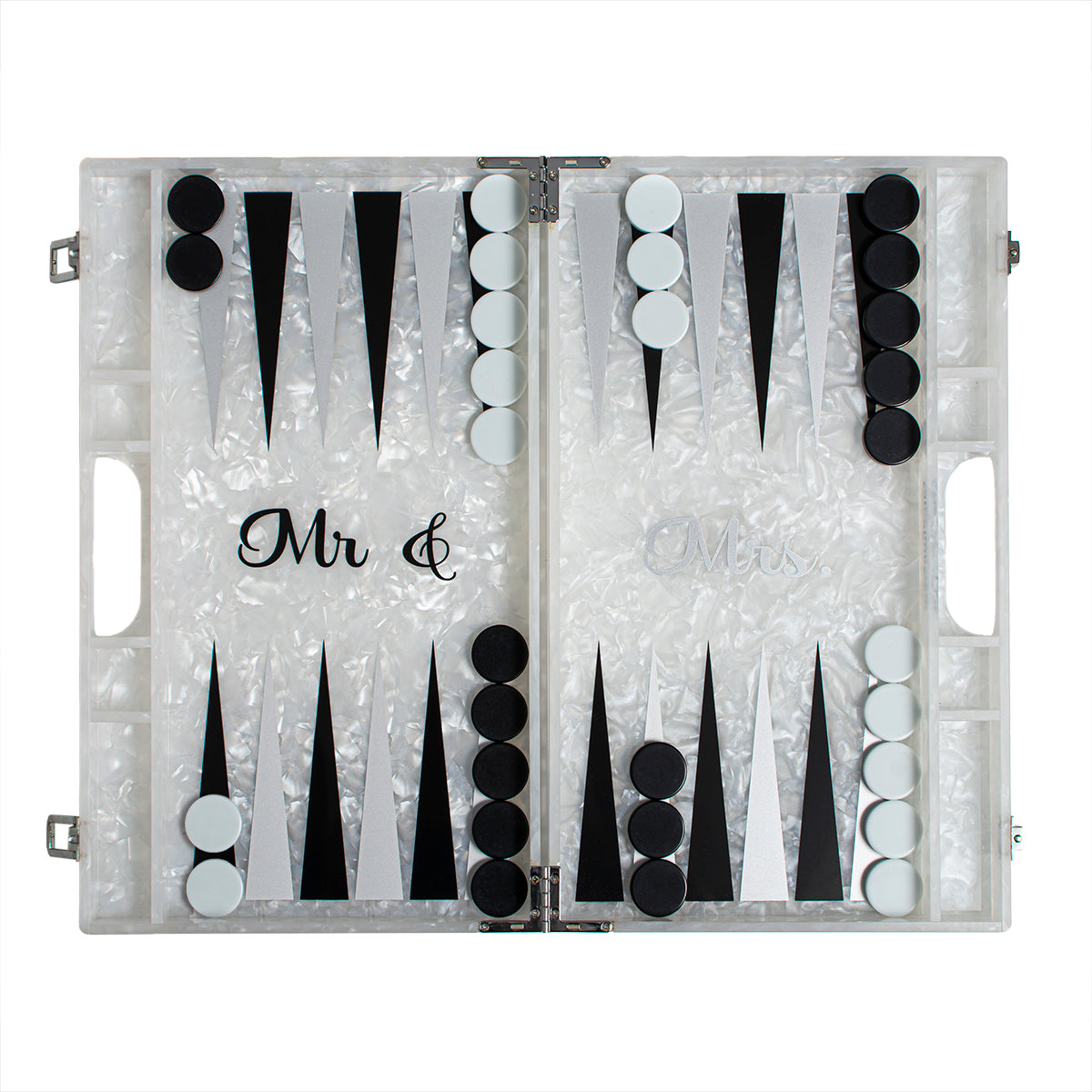 BACKGAMMON MR & MRS