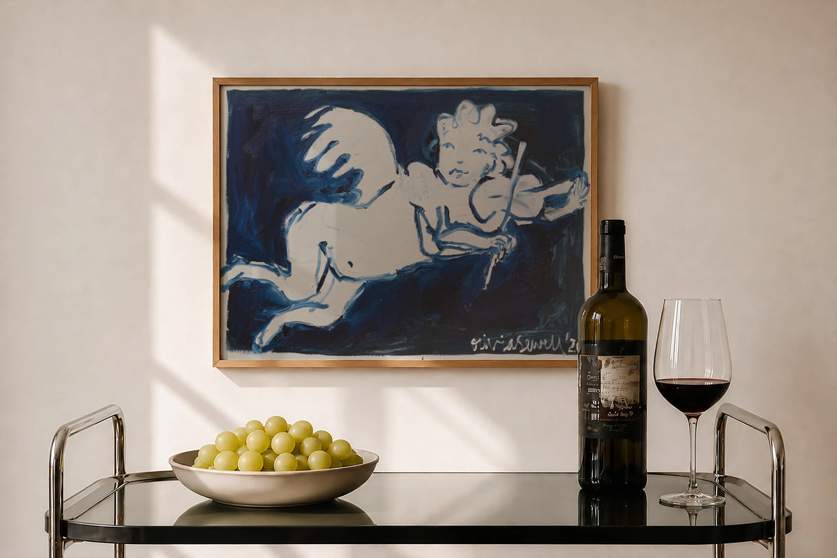 The Cherub Print