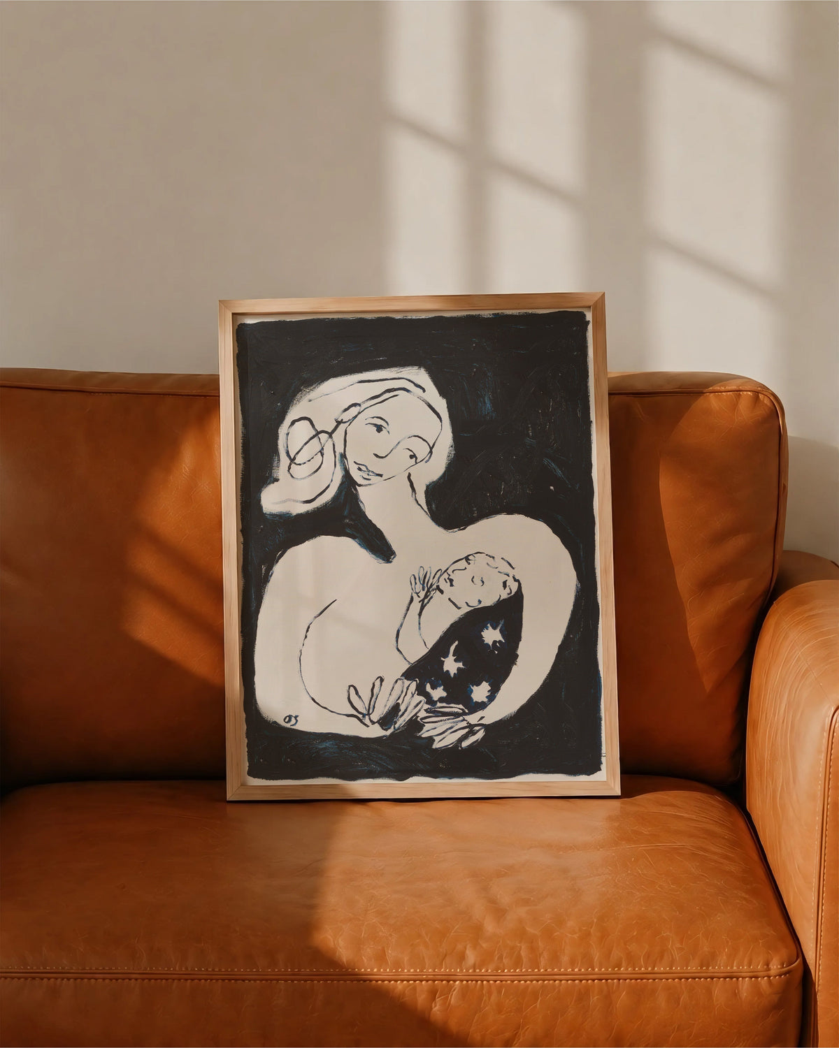 Mother and Baby Print
