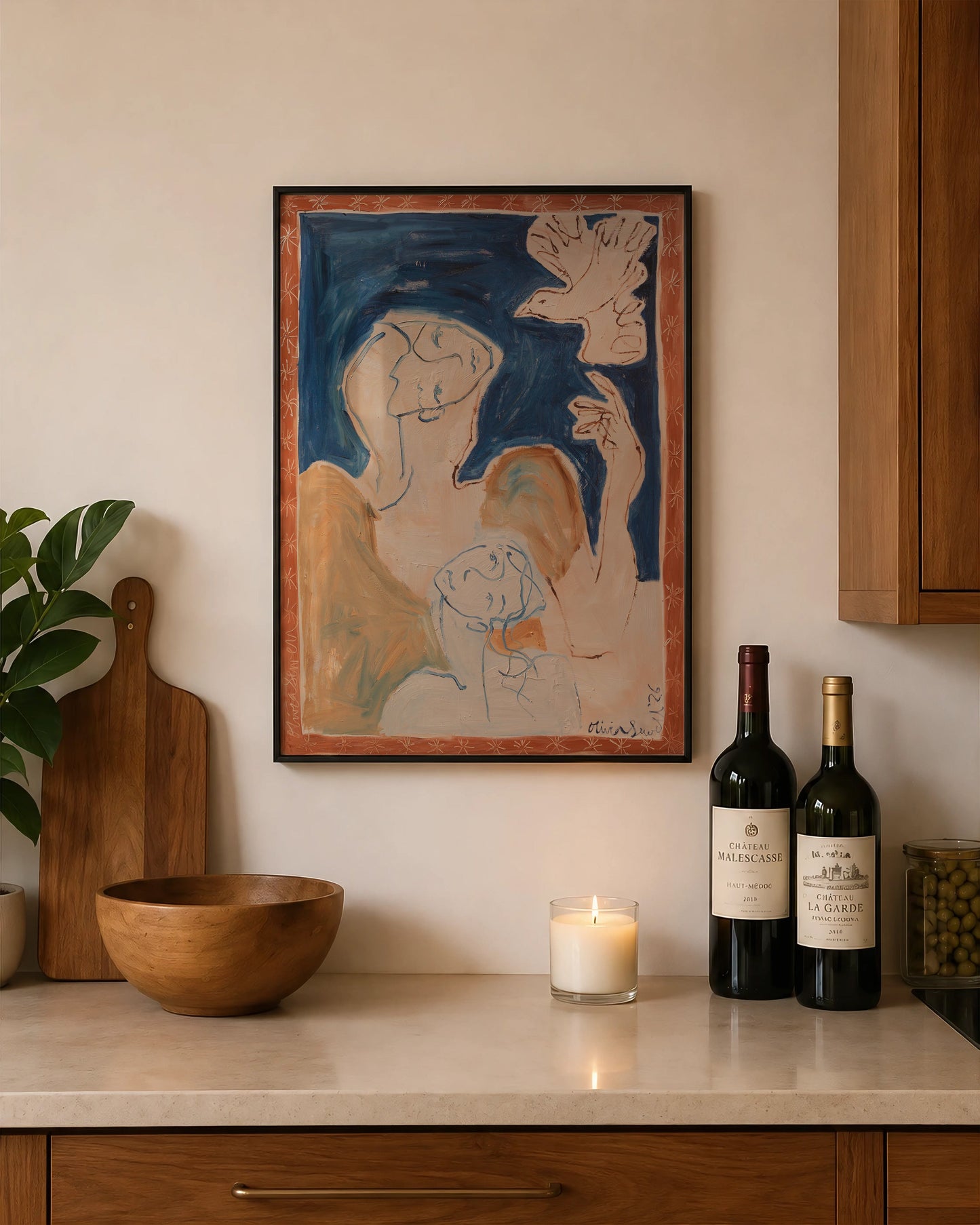 Paloma Print
