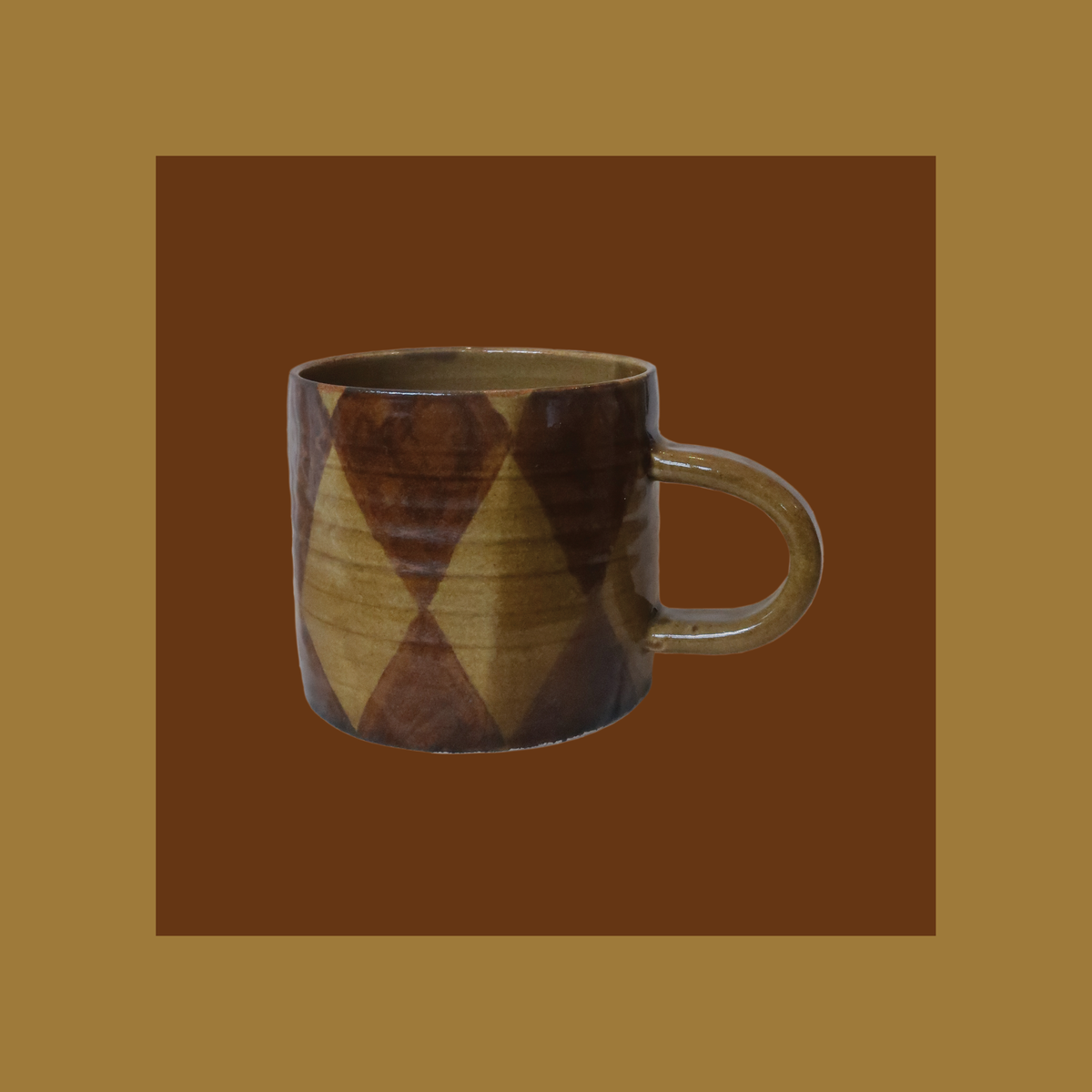Honey Glaze Circus Mug