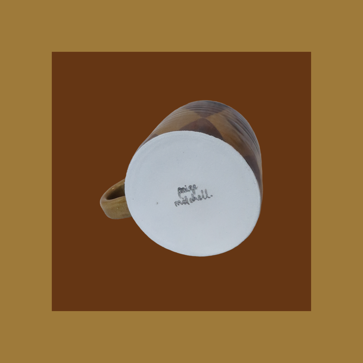 Honey Glaze Circus Mug