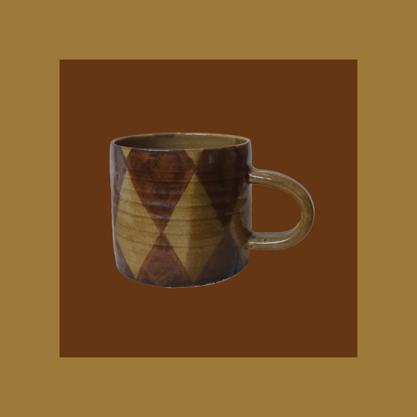 Honey Glaze Circus Mug