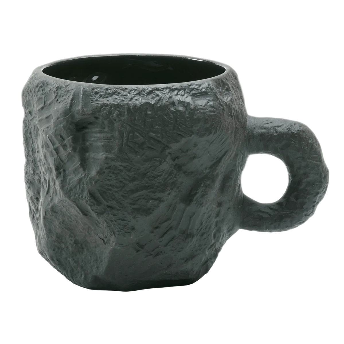 The 1882 Ltd. Mug by Max Lamb Crockery Black