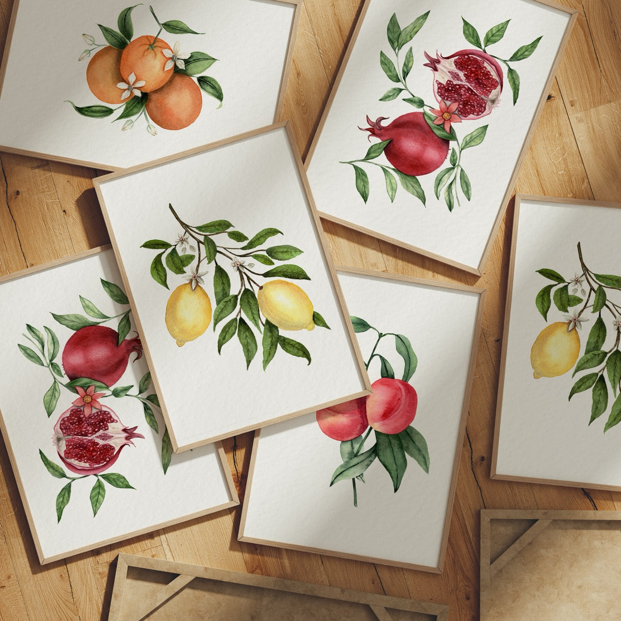 Lemon Blossom Fine Art Print