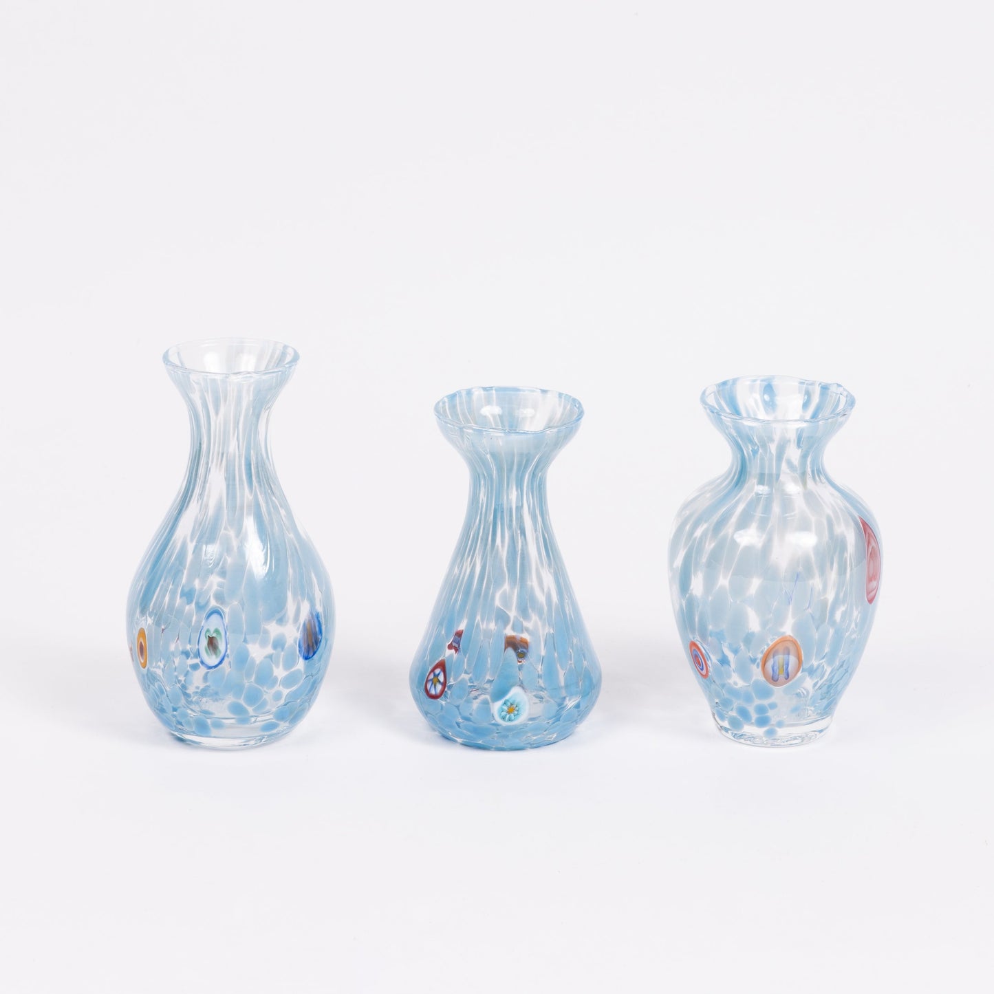 Azzurro Bud Vases