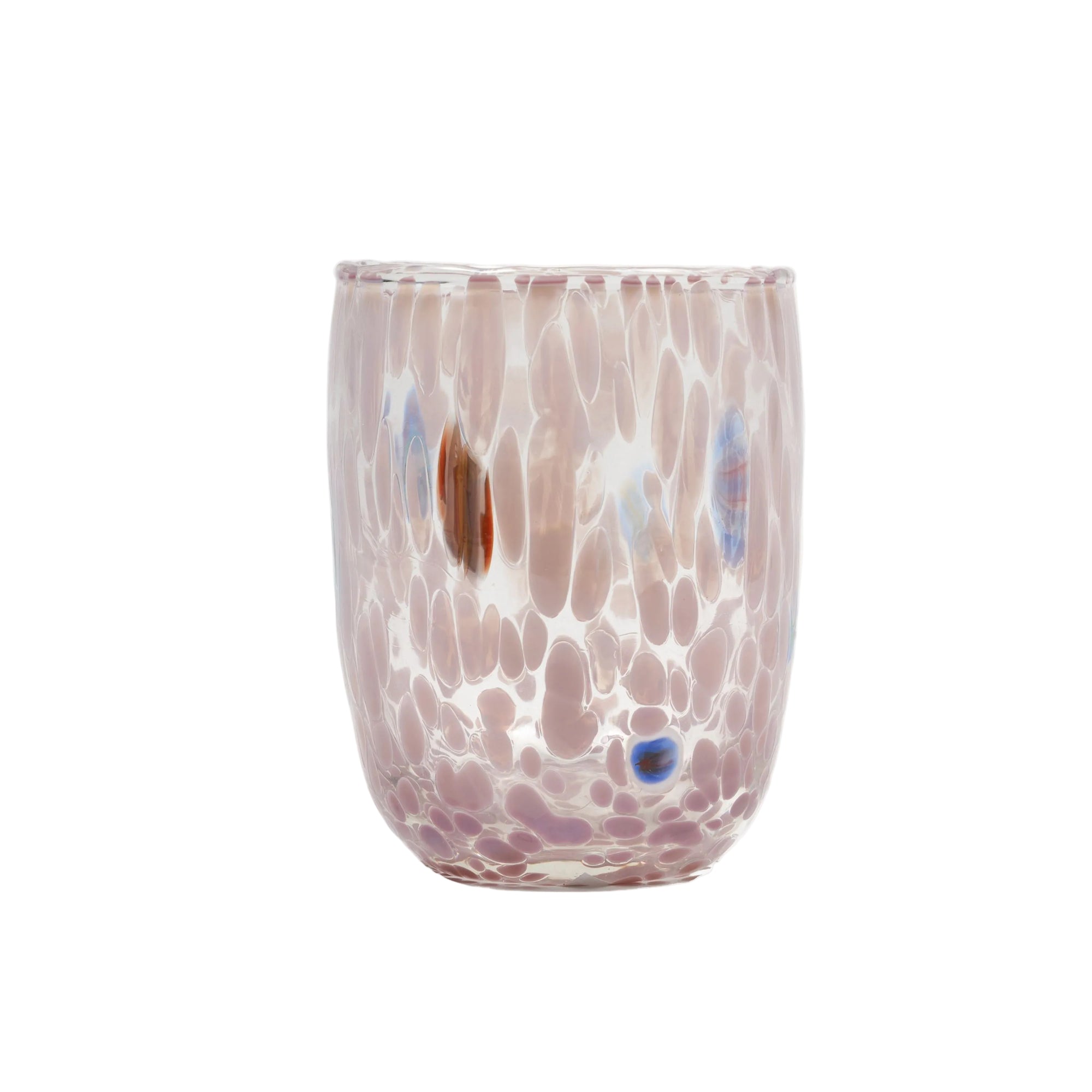 viola Murano glass tumbler