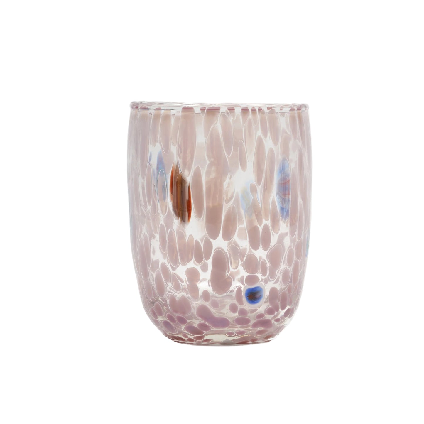 viola Murano glass tumbler