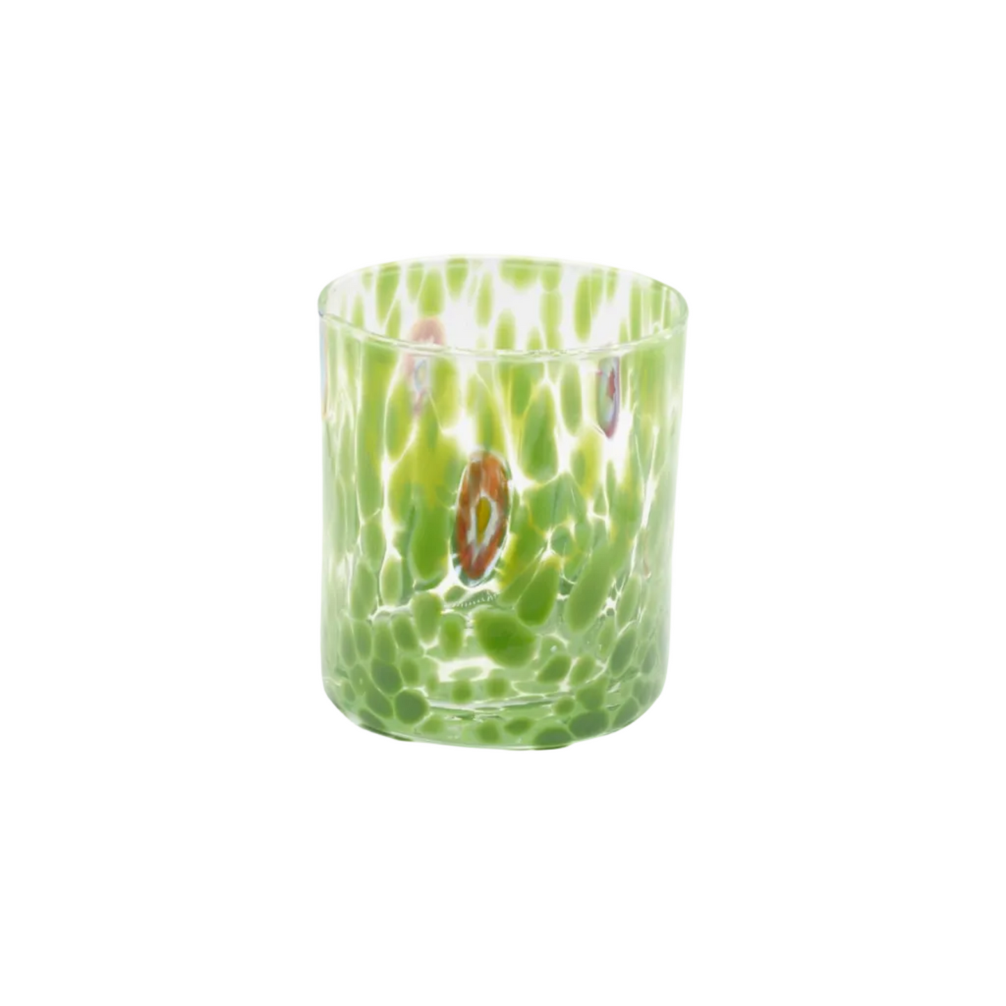 Murano Glass Tumbler, Green