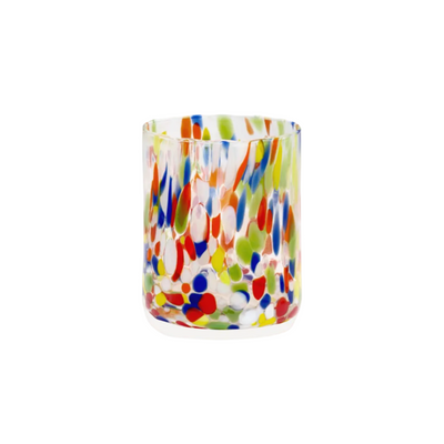 Murano Glass Tumbler, Multicolour