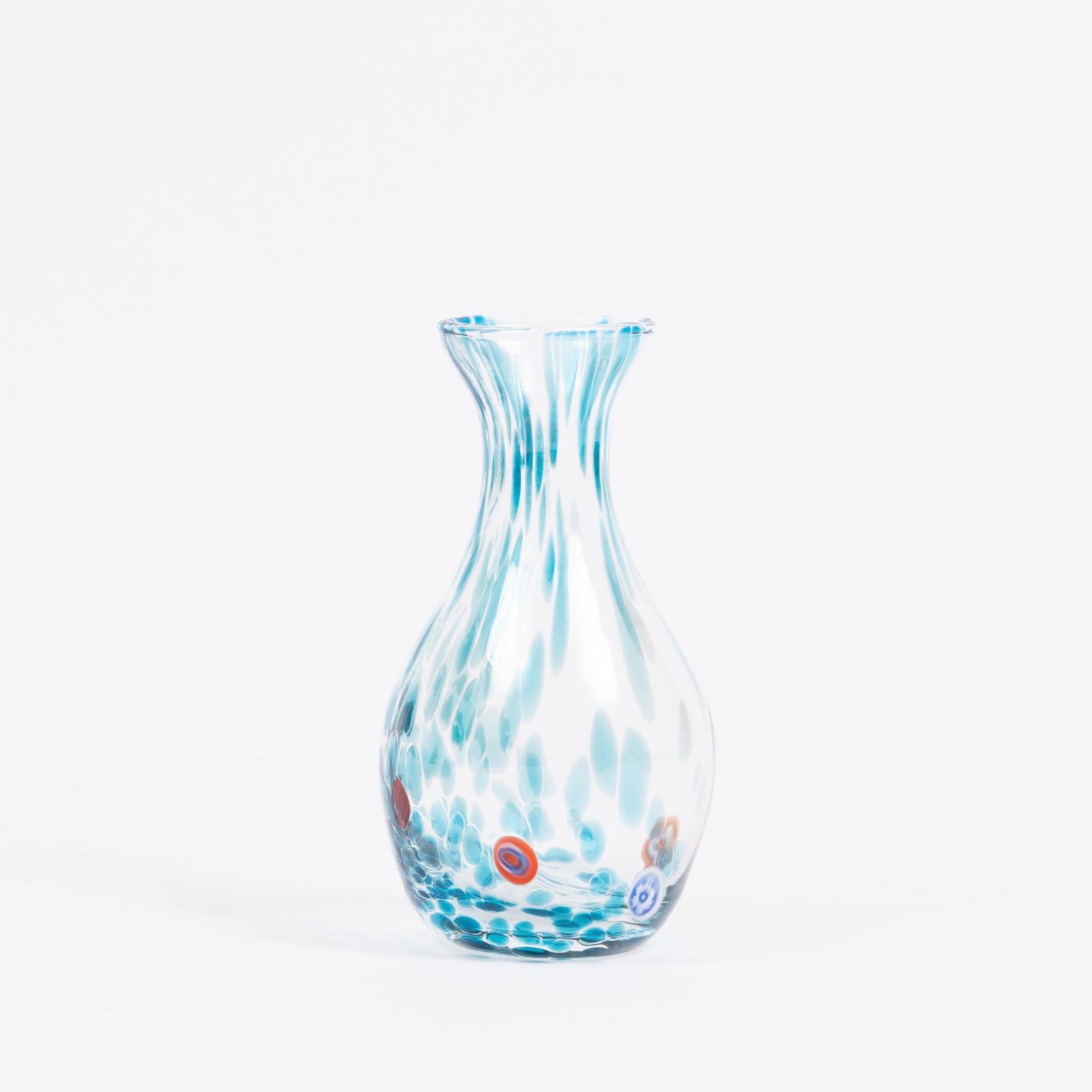 Aquamare Bud Vases