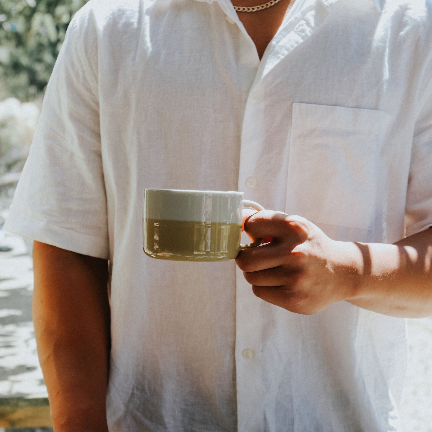 Rue Mug - Mustard Yellow - Large (Set of 2)