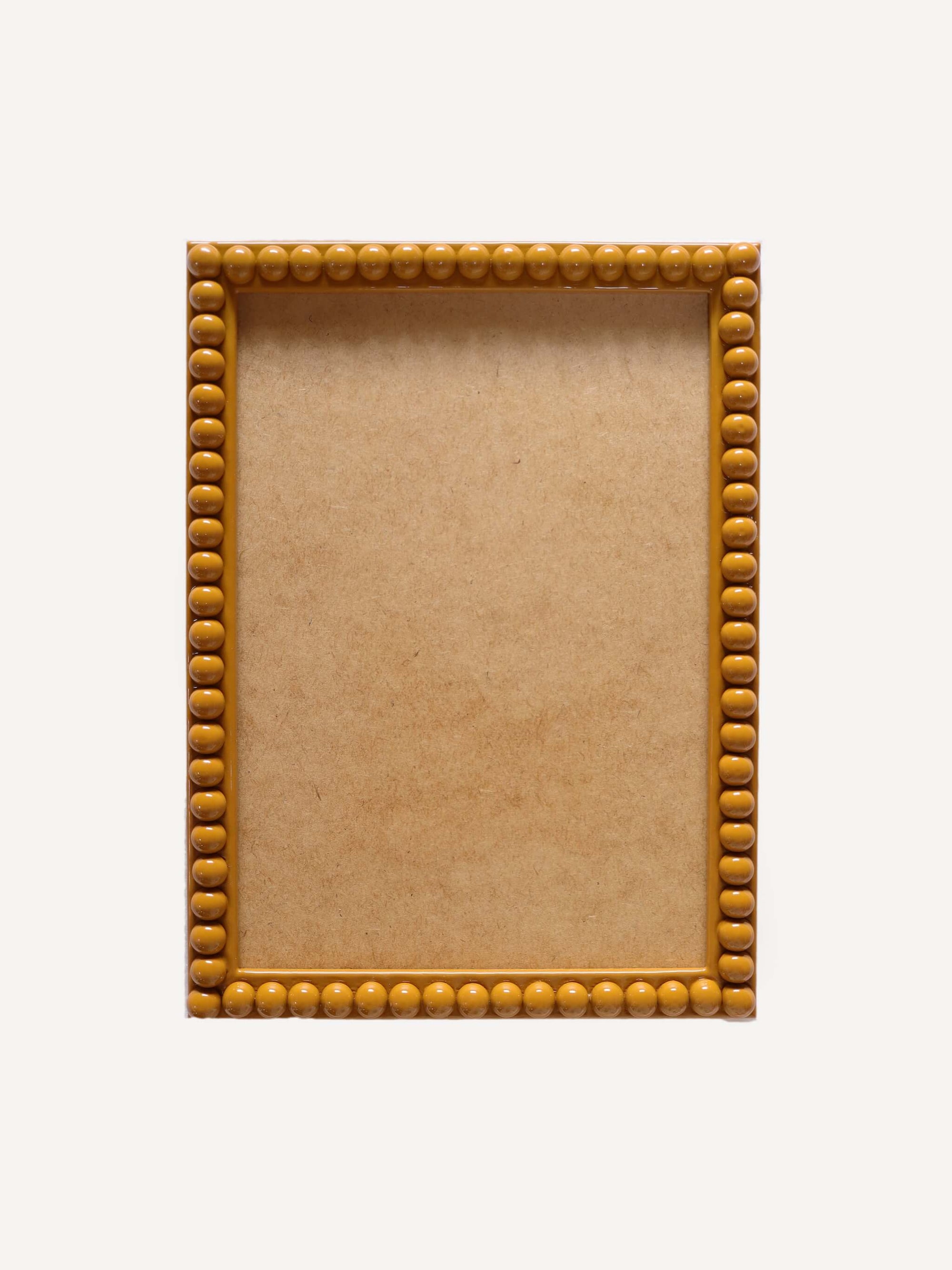 Mustard Bobbin Frame