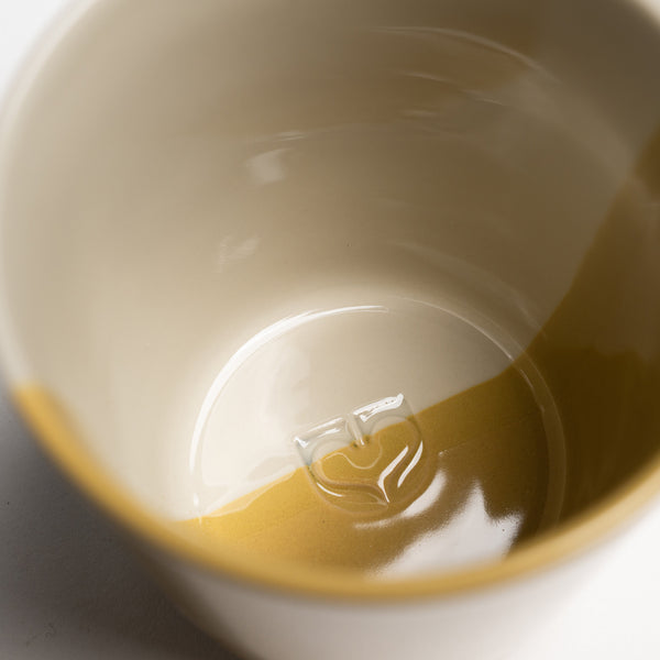 Rue Beaker - Mustard Yellow - Small (Set of 2)