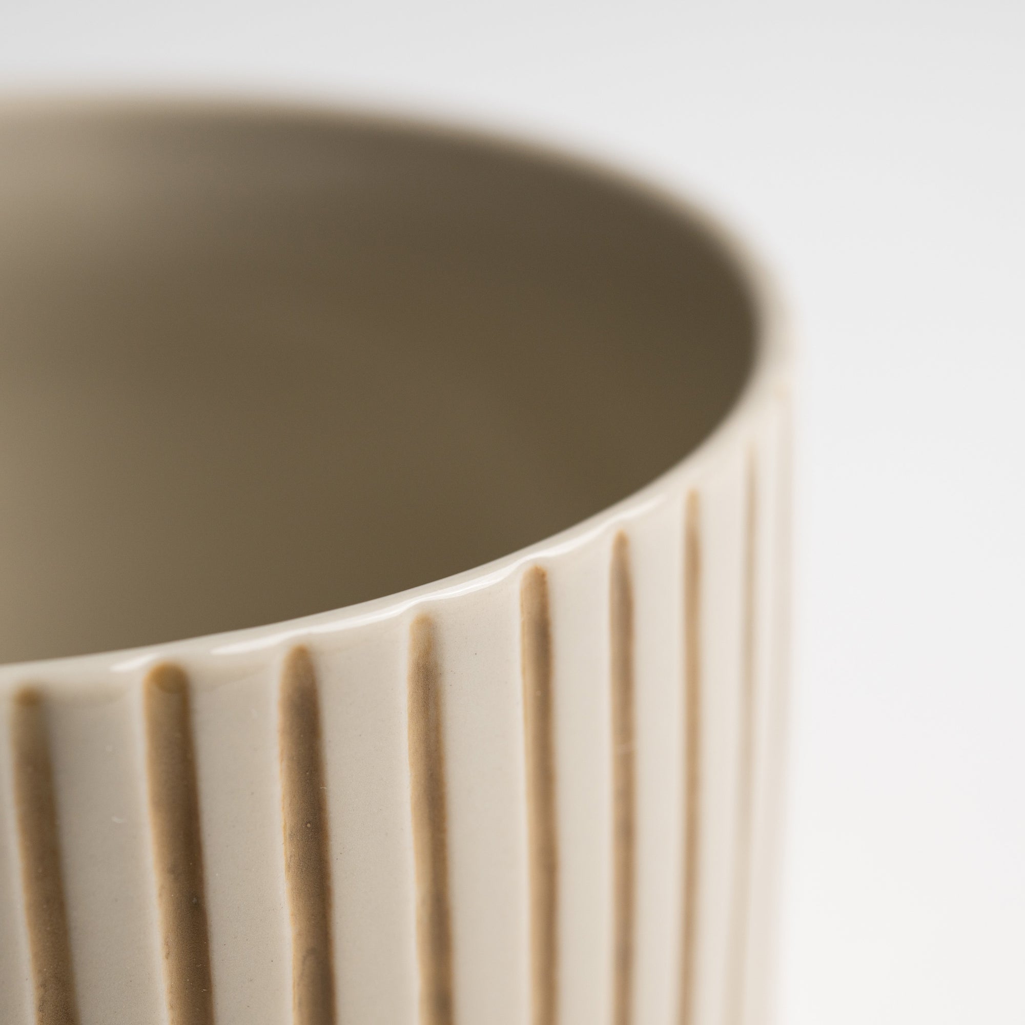 Yarrow Mug - Brushed Mustard Yellow - Large (Set of 2)