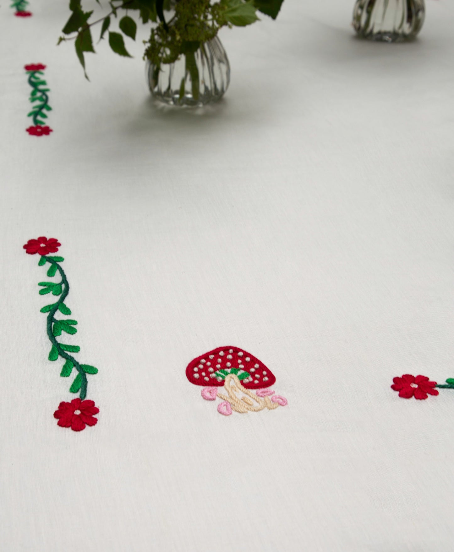 Mushroom Tablecloth