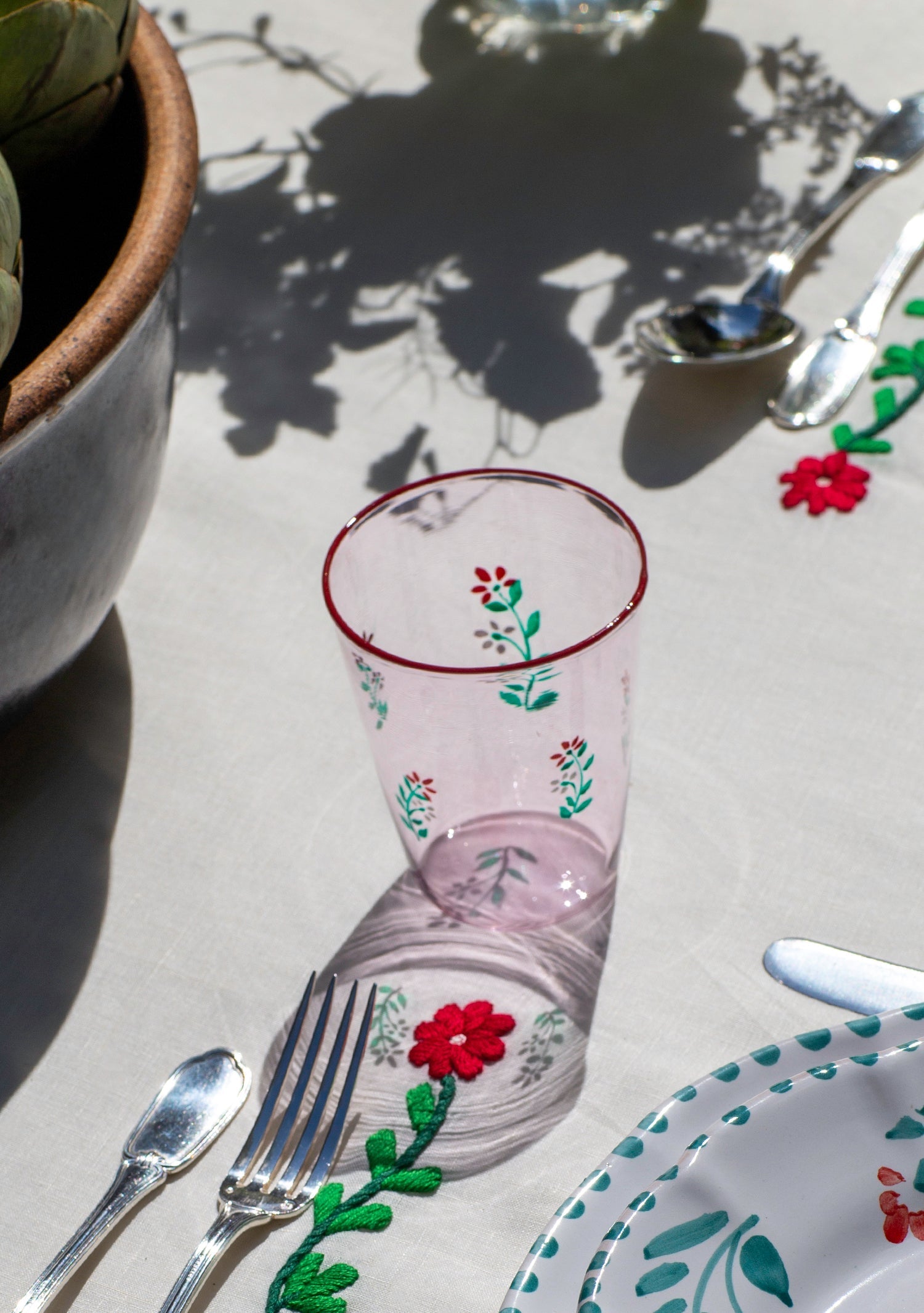 Bloom Tumbler Pink