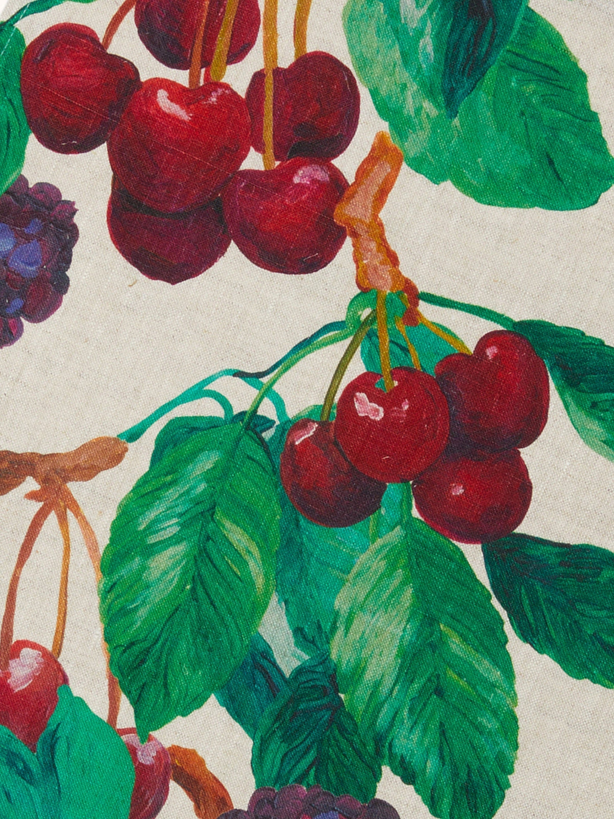 Cherries and Berries Multi Linen Napkins