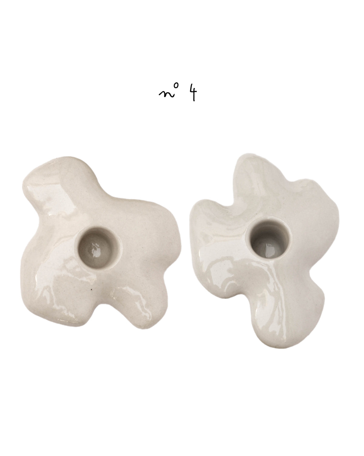 Pansies - Single Candle Holder