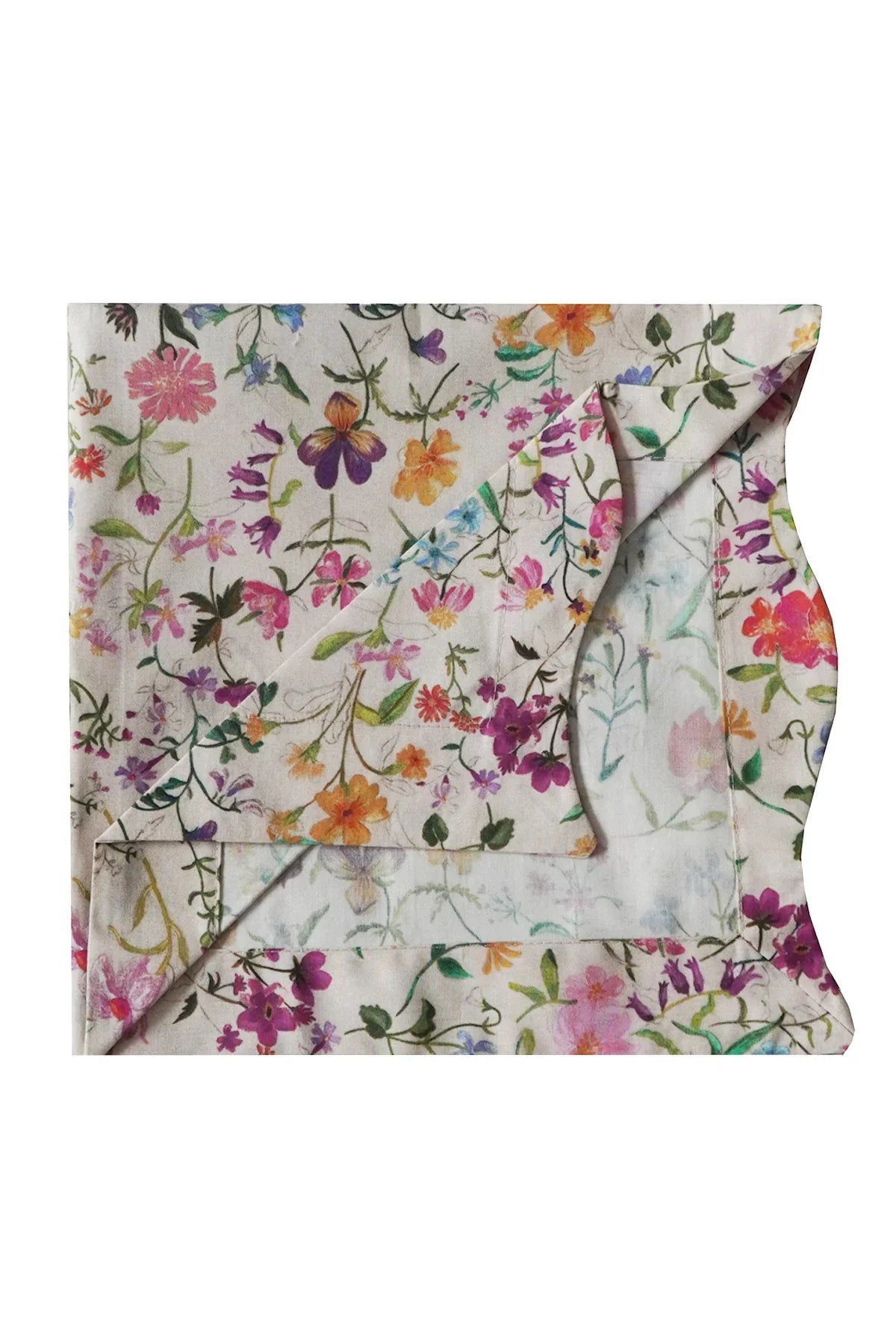 Wavy Napkin Set made with Liberty Fabric LINEN GARDEN - Coco & Wolf