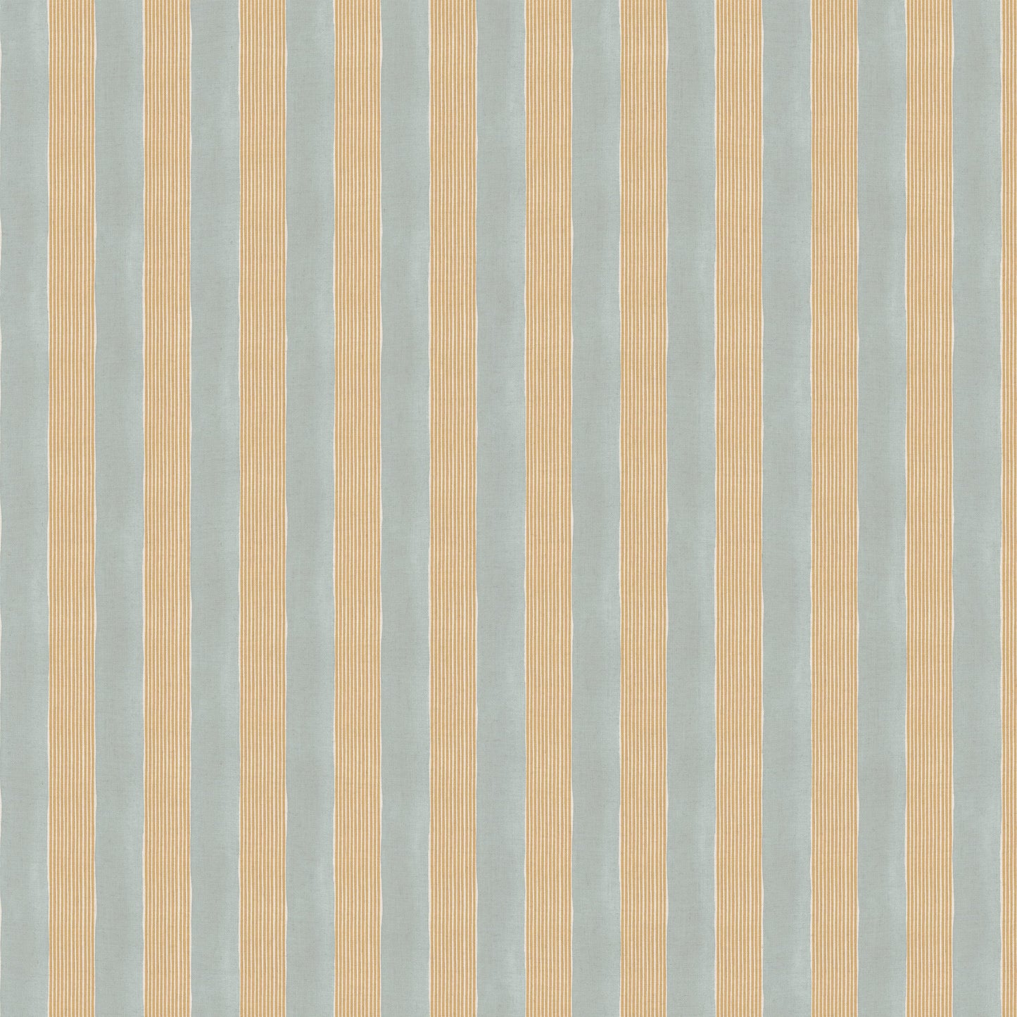 New Stripe Fabric -  Duck Egg