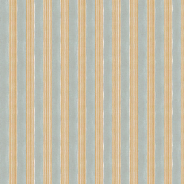 New Stripe Fabric -  Duck Egg