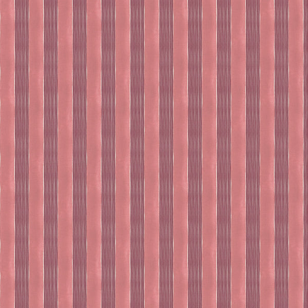 New Stripe Fabric -  Fig