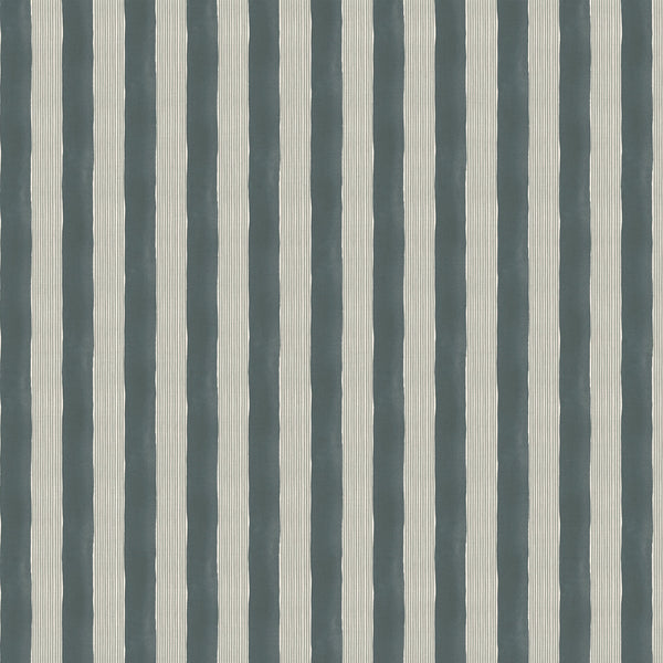 New Stripe Fabric -  Indigo