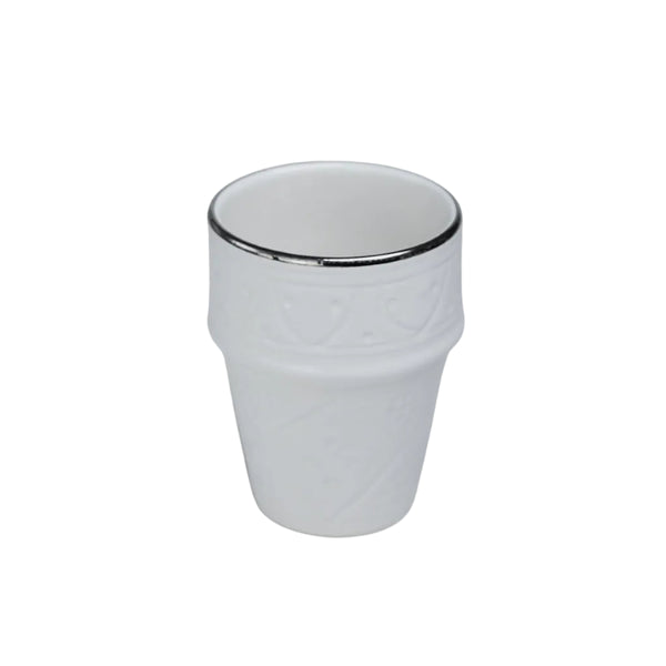 Medium Cup - Silver Noor Imprint