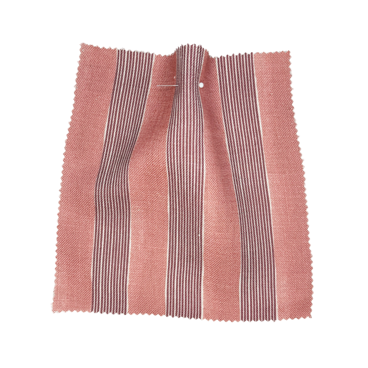 New Stripe Fabric -  Fig