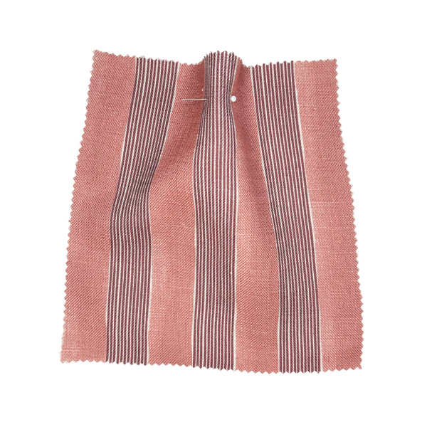 New Stripe Fabric -  Fig