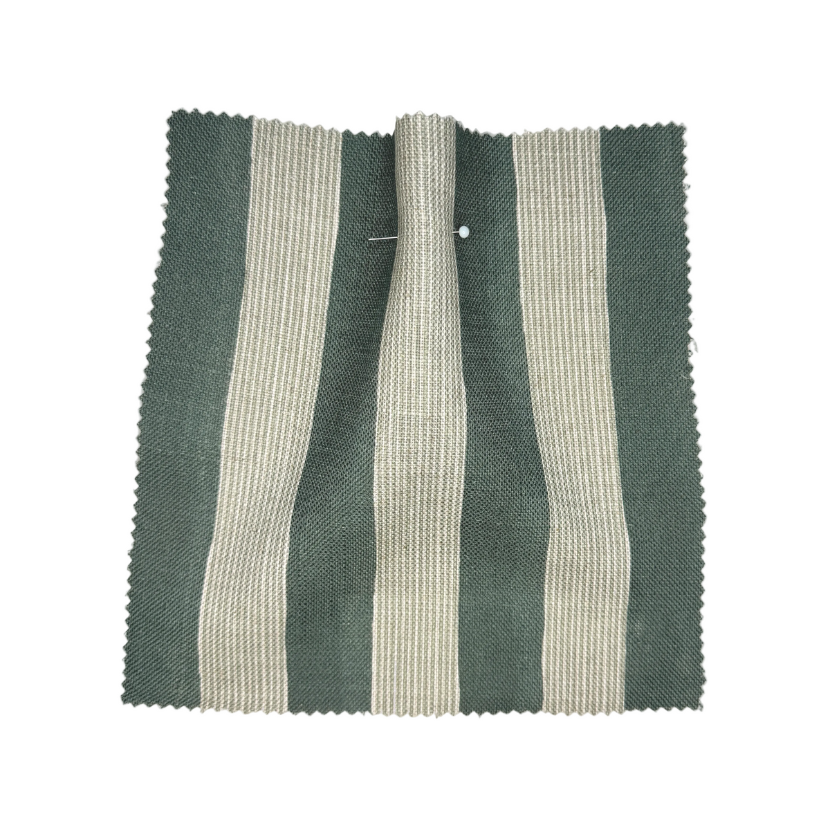 New Stripe Fabric -  Indigo