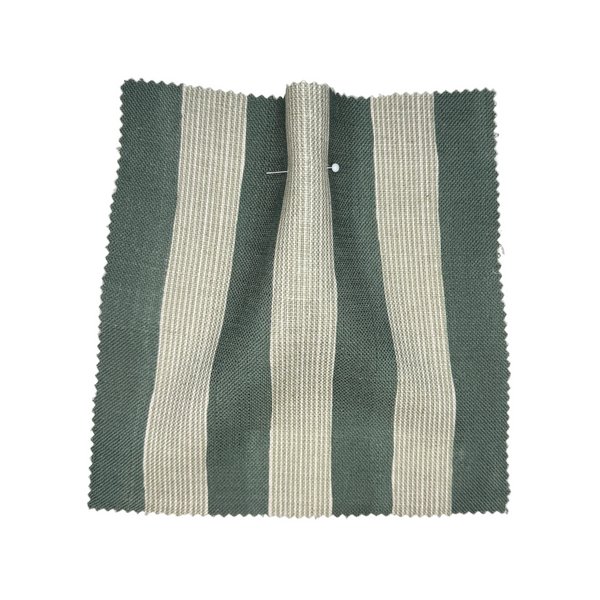 New Stripe Fabric -  Indigo