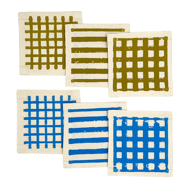 RACINES CARRÉES Coasters