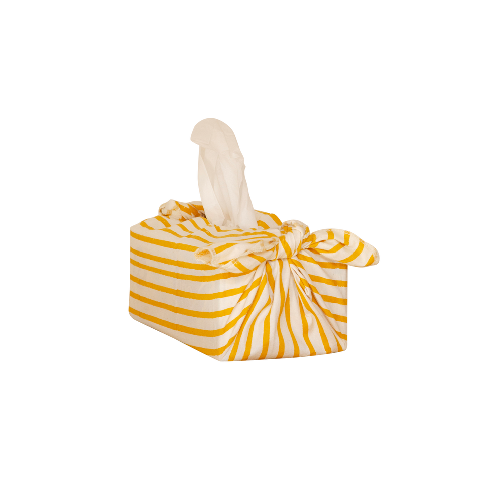 RAYURES Wrap Tissue Box