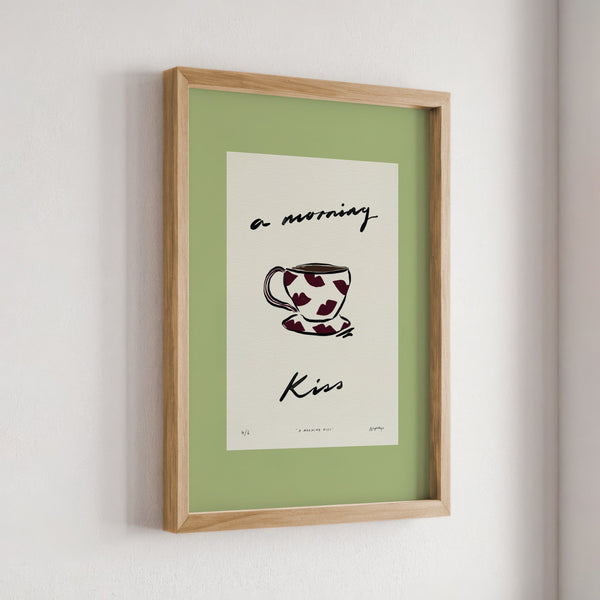 Morning Kiss Print